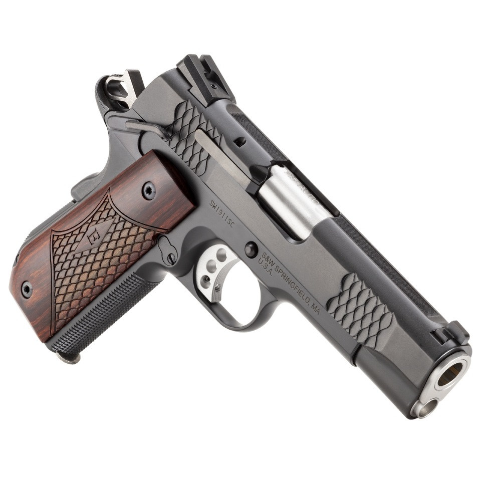 Smith & Wesson SW1911SC, .45 ACP