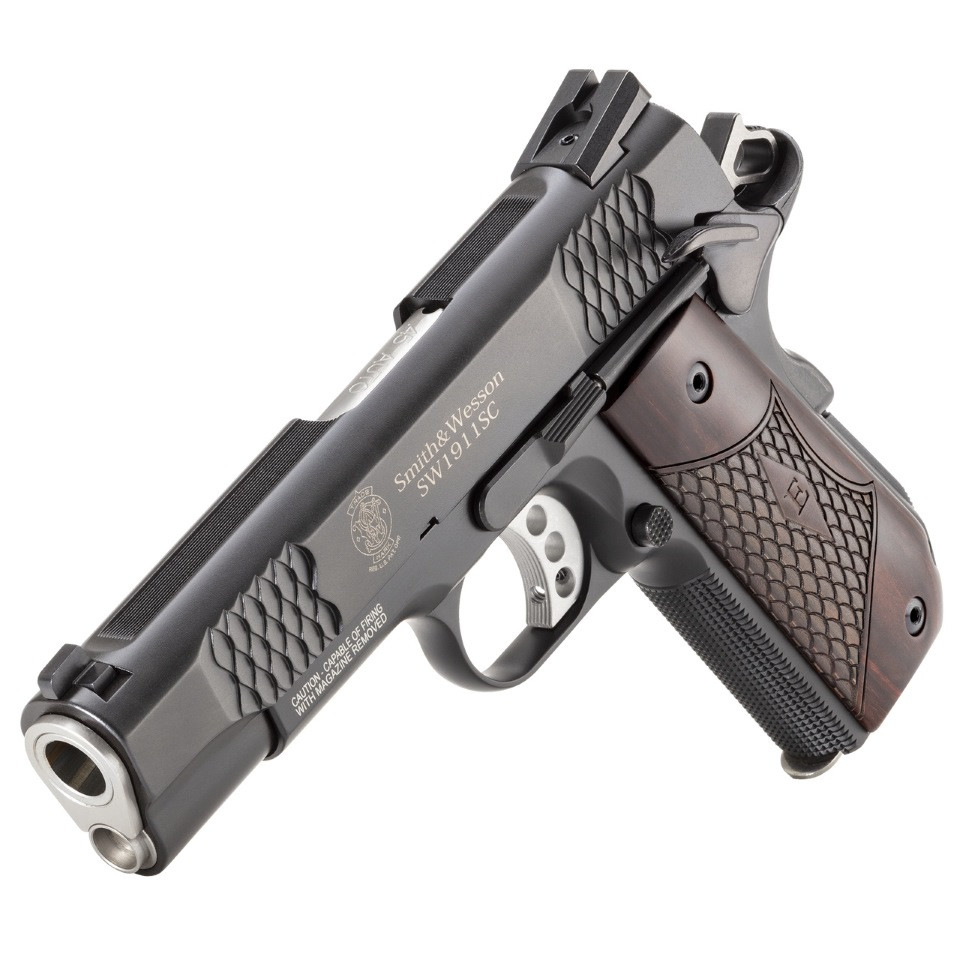 Smith & Wesson SW1911SC, .45 ACP