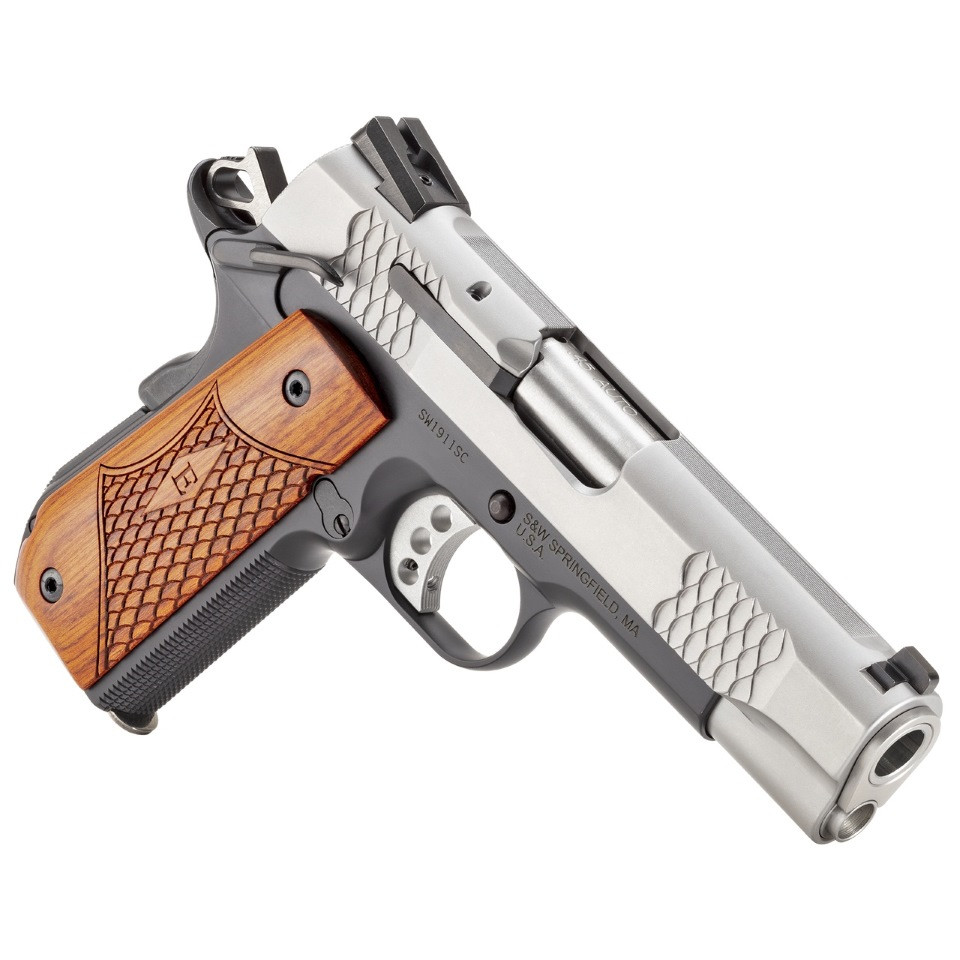 Smith & Wesson Model SW1911 E Series .45 ACP