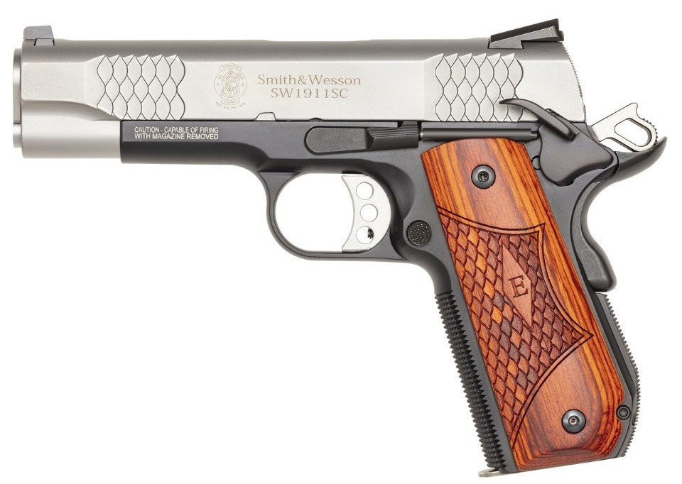Smith & Wesson Model SW1911 E Series .45 ACP