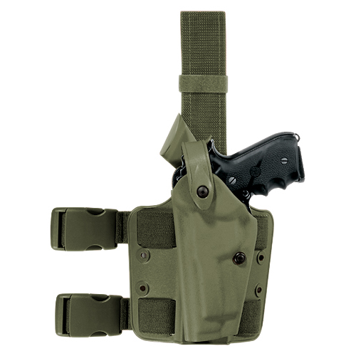 Safariland Model 6004 Tactical Holster, Tactical Black, Sentry