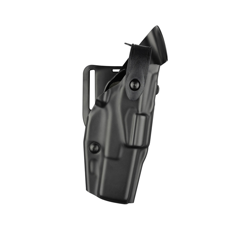 Safariland Model 6360 ALS Level III, Mid-Ride Duty Holster, Hood
