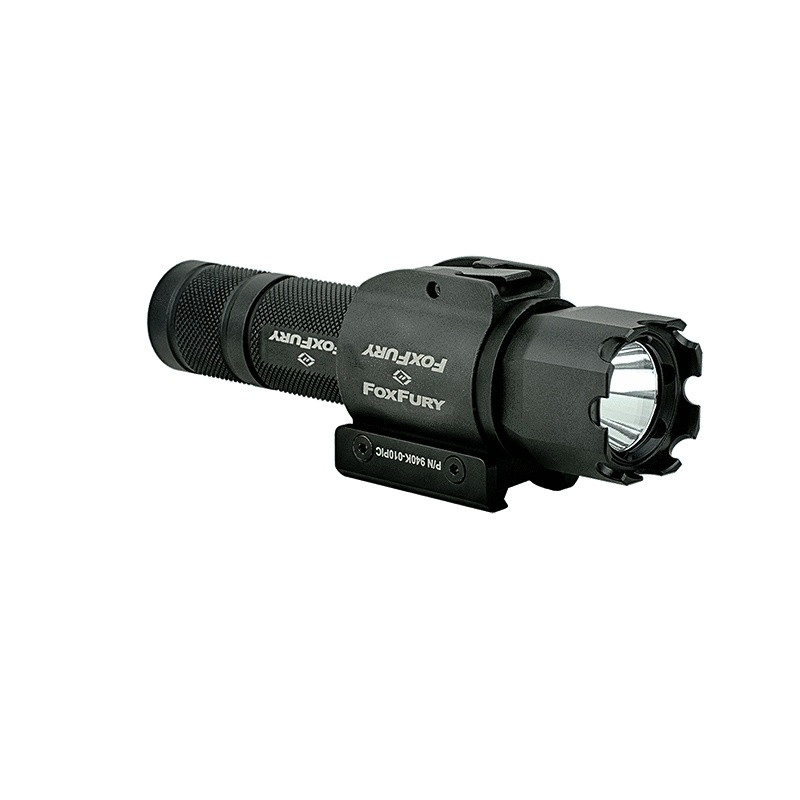 FoxFury SideSlide Picatinny Weapon Light and Flashlight