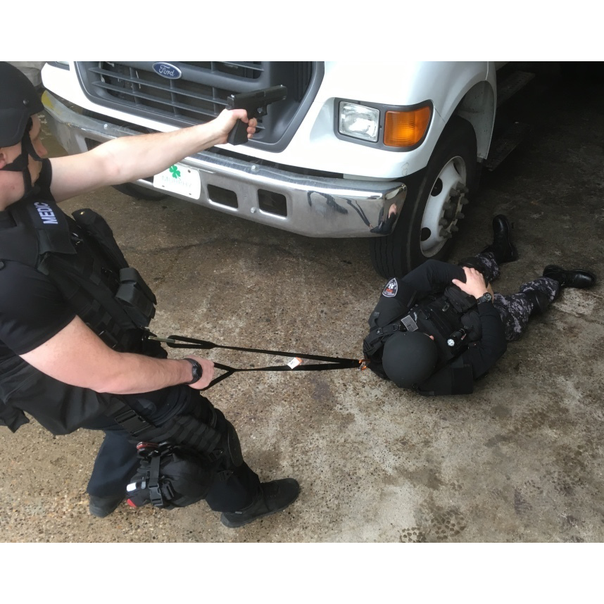 ARS Multi-Loop Rescue Strap with Carabiner