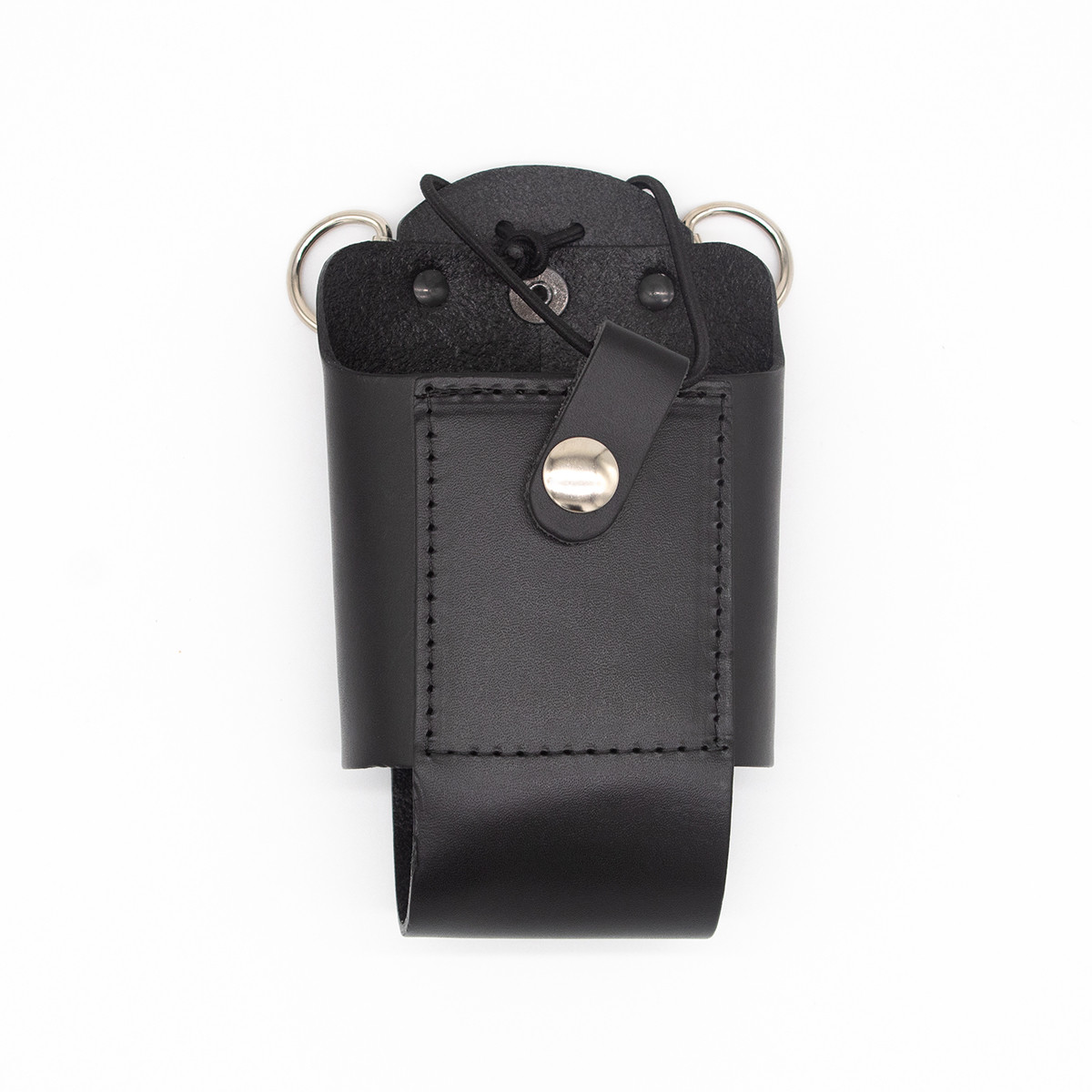Boston Leather FDNY Style X-Long Leather Radio Strap Kit