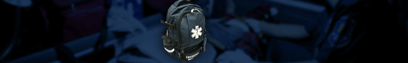 THE NEW EXCLUSIVE LARGE MEDICAL SERVICE BACKPACK FEATURES SUPERIOR STORAGE OPTIONS, CUSTOMIZATION, AND COMFORT