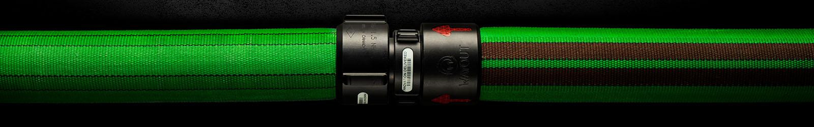 KRAKENEXO SUPER II™ FIRE HOSE: UL TESTED AND FIRE COMBAT READY