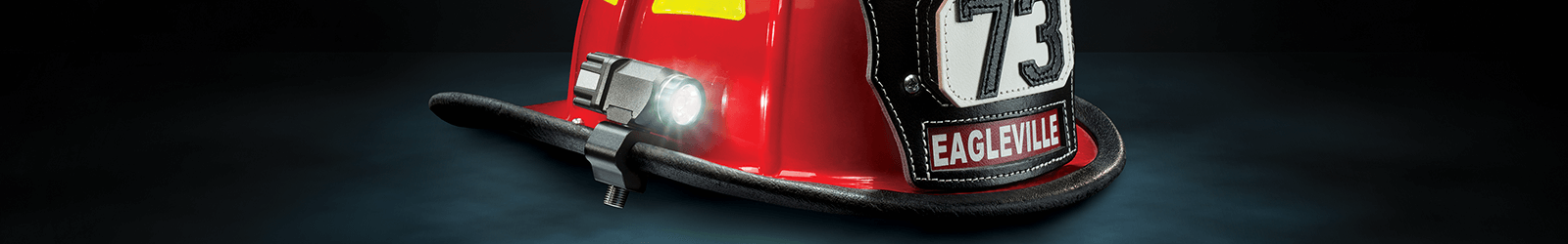 THE NEXT GENERATION OF HELMET-MOUNTED FLASHLIGHTS FOR FIREFIGHTERS