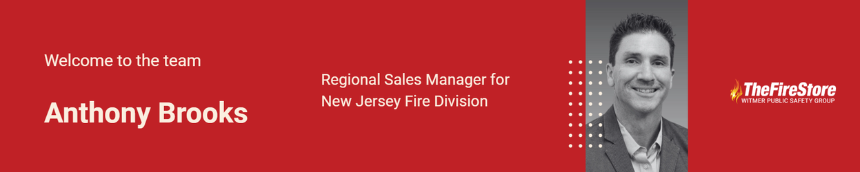 Witmer Public Safety Group Names Anthony Brooks Regional Sales Manager for New Jersey Fire Division