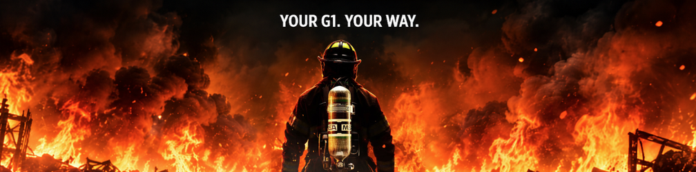Introducing the MSA G1 City Edition SCBA