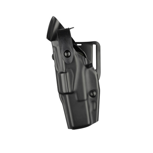 Safariland Model 6360 ALS Level III Holster STX Tactical Black, Mid-Ride Belt Loop, Left Hand Fits - Glock 41