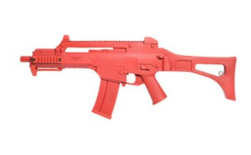ASP Red Training Guns, H&K G36C