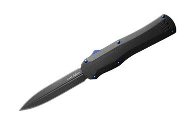 Benchmade Autocrat Spear Tip Double Edged Dagger with Black Coating