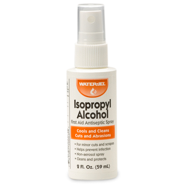 Waterjel Isopropyl Alcohol Spray