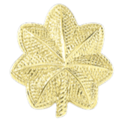 Blackinton Embossed Major Leaf Pin