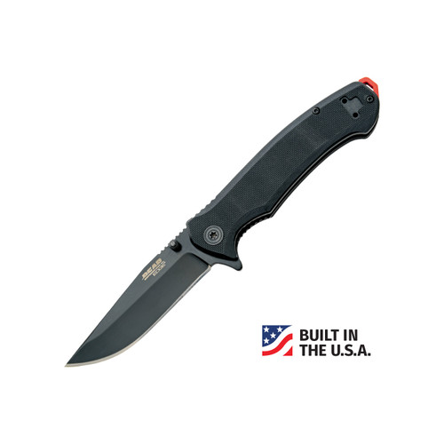 Bear & Son Black G10 Assisted Sideliner