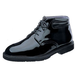 Rocky 5" Men Dress Leather, High Gloss, Chukka