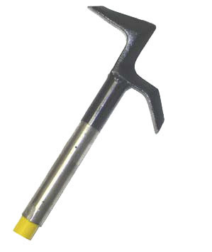 Fire Hooks Unlimited All Purpose Hook, Fiberglass Handle