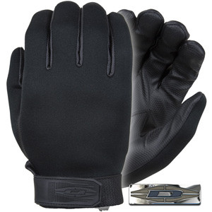 Damascus Stealth X Neoprene Shooting/Search Gloves, Black