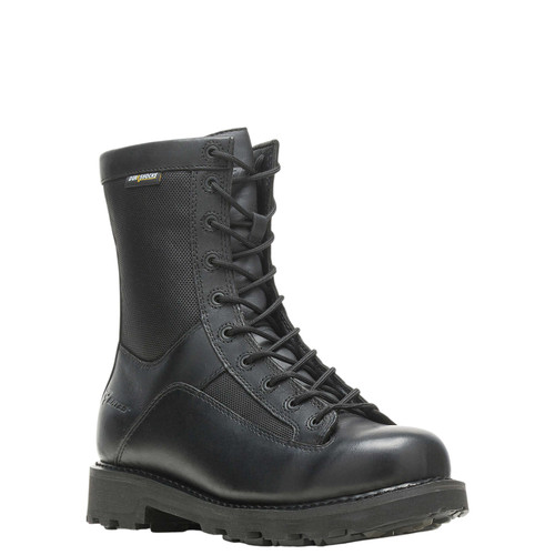 Bates DuraShocks 8" Side Zip Lace-to-Toe Boot