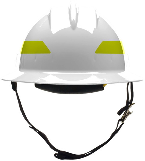 Bullard Full Brim Wildland Helmet With Ratchet
