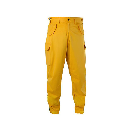 PGI Fireline Turnout Gear Wildland Overpant, Yellow Nomex IIIA