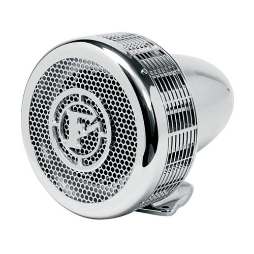 Q2B Siren, Electro-Mechanical Classic Design, Pedestal Mount