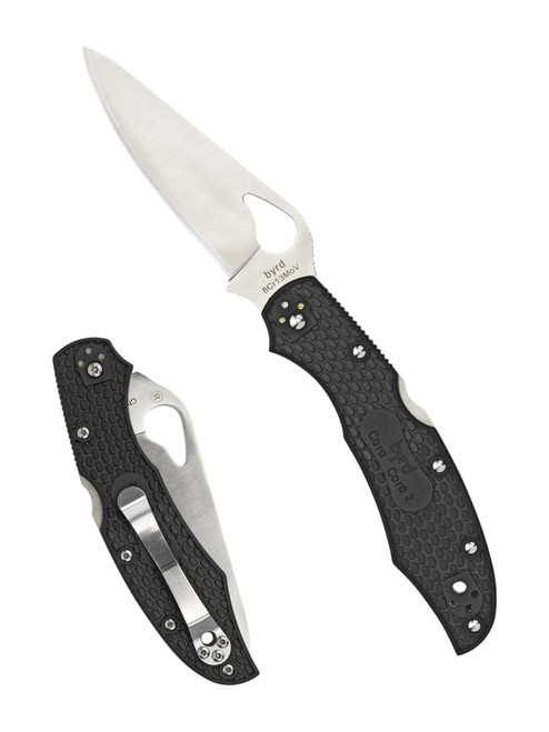 Spyderco Byrd Cara Cara Knife, Stainless Steel