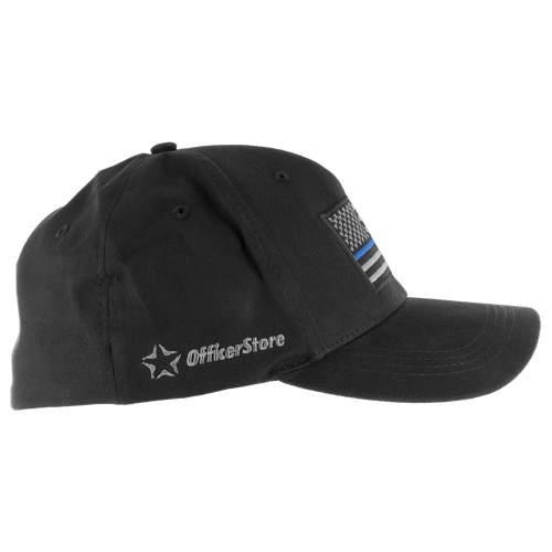 Exclusive OfficerStore Hat with Thin Blue Line Flag