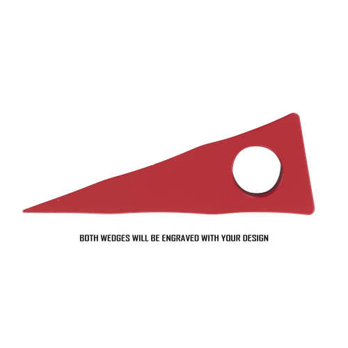 Motis Forcible Entry Wedge, 2 Pack