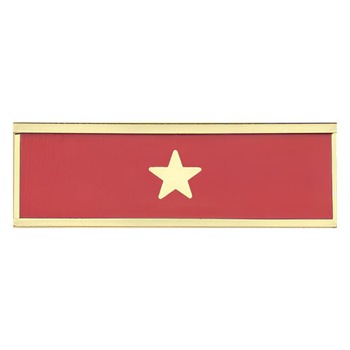 Blackinton Commendation Bar Years of Service with Star