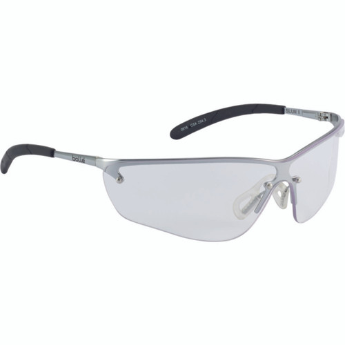 Bolle Silium Safety Glasses, Clear ASAF