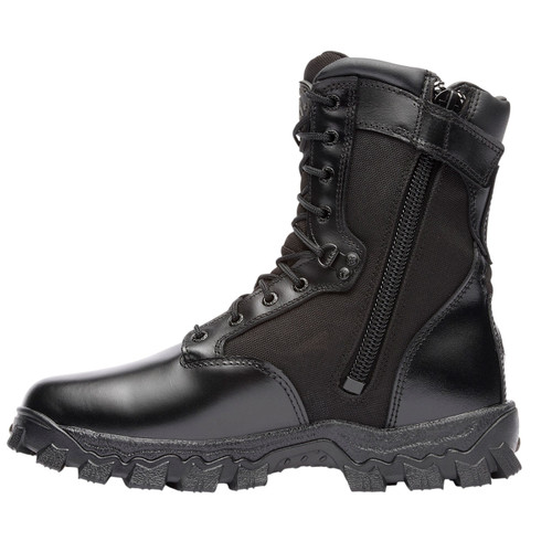 Rocky Alpha Force Mens 8" Zippered Boot