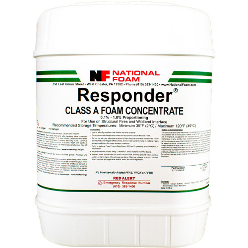 National Foam RESPONDER Class A Foam Concentrate