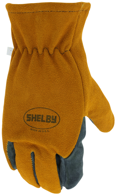 Shelby FDP Pigskin/Gore Glove