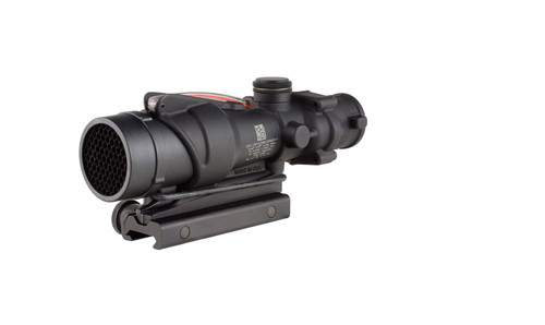 Trijicon ACOG 4x32 Scope, USMC Rifle Combat Optic with Red Dual Illuminated Reticle