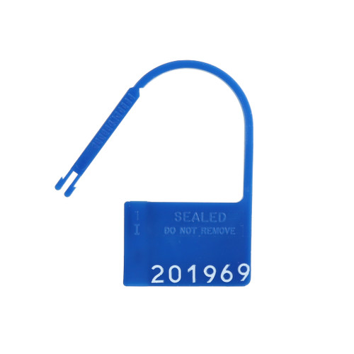 Healthmark Industries Snap-Lok Tamper Evident Seals, Box of 100