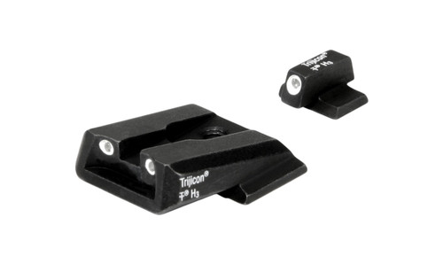 Trijicon Bright & Tough Night Sights, for S&W Pistols