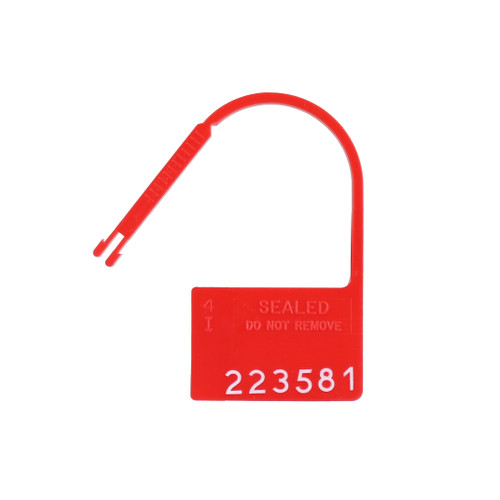 Healthmark Numbered Snap-Lok With Tamper Evident Seal