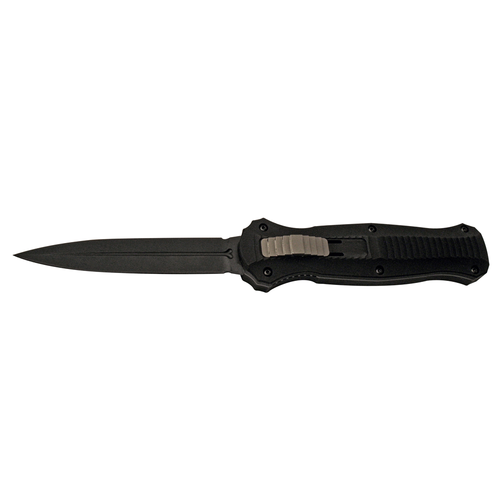 Benchmade 3300 Infidel OTF Automatic Knife, Double Edge Spear Point