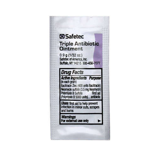 Safetec Triple Antibiotic Ointment