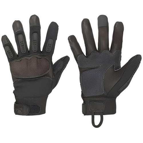 Ringers Flame Resistant Heavy Duty Leather Gloves with Hard Knuckles