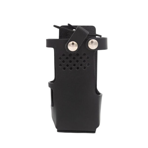 Boston Leather Radio Holder for Motorola APX 6000/6000XE or 8000/8000XE model 1.5