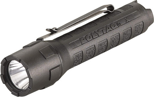 Streamlight PolyTac X - Two CR123 Included