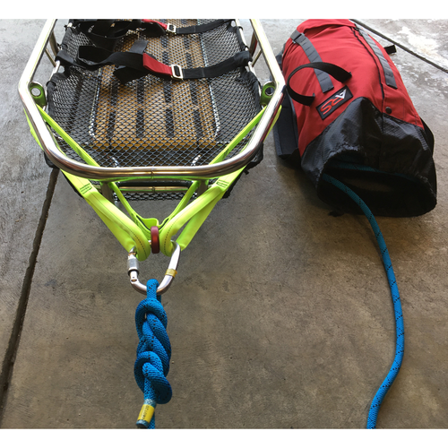 ARS Multi-Loop Rescue Strap with Rigging Ring