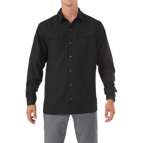 5.11 Tactical Freedom Flex Woven Long Sleeve Shirt