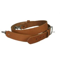 Boston Leather Firefighter's Original 1.25" Radio Strap