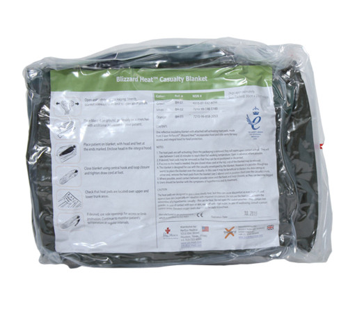 PerSys Blizzard Heat Casualty Blanket
