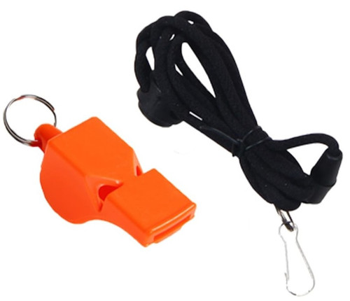 2W International Loud & Far Hi Visibility Safety Whistle