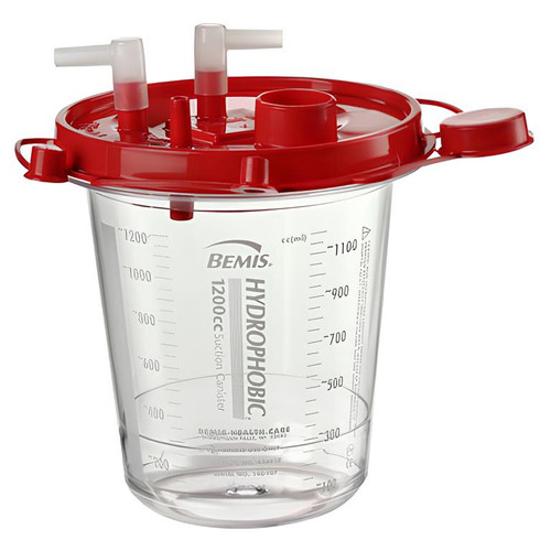 Bemis Hydrophobic Rigid Suction Canister